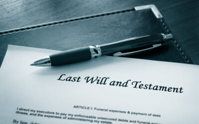 Making Sure Your Will Is Valid Is Crucial