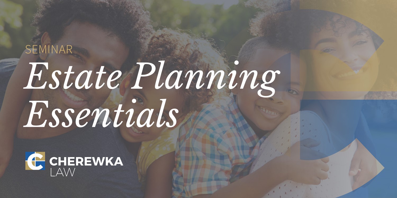 Estate Planning Essentials Banner 1